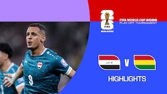 Iraq v Bolivia