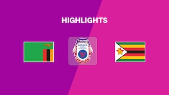 Zambia vs Zimbabue