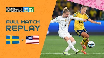 Sweden v USA | Round of 16 | FIFA Women's World Cup Australia & New Zealand 2023™ | Full Match Replay