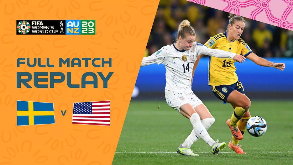 Sweden v USA | Round of 16 | FIFA Women's World Cup Australia & New Zealand 2023™ | Full Match Replay