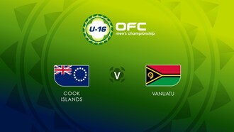 les Îles Cook - Vanuatu | Groupe A | OFC U-16 Men's Championship | Match complet