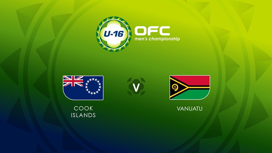 Cook Islands v Vanuatu | Group A | OFC U-16 Men's Championship | Full Match Replay