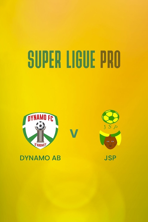 Dynamo Ab - JSP | Super Ligue Pro | Benin | Match complet