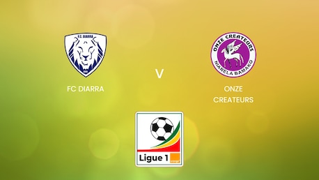 FC Diarra - Onze Createurs | Ligue 1 Pro Orange 2024/25 | Mali | Match Complet