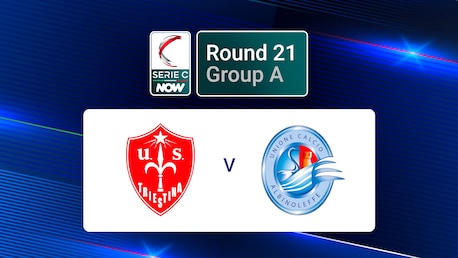 Triestina v Albinoleffe | Serie C NOW | Partido completo