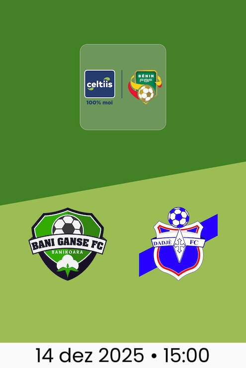 Bani Ganse FC x Dadjè FC | Ligue 1 2025