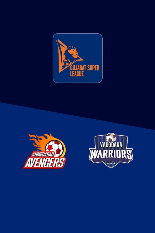 Ahmedabad Avengers x Vadodara Warriors | Final | Super Liga de Gujarat 2025 | Jogo completo