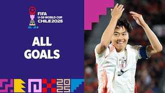 Todos os golos | Copa do Mundo Sub-20 da FIFA Chile 2025™