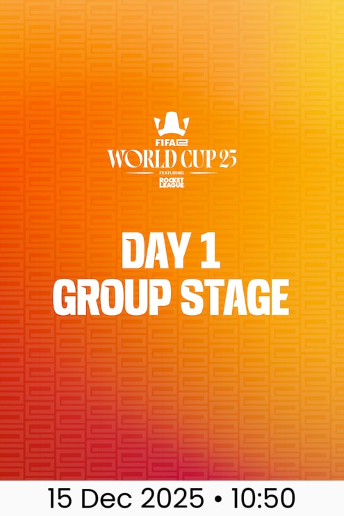 Day 1 | FIFAe World Cup 25™ featuring Rocket League