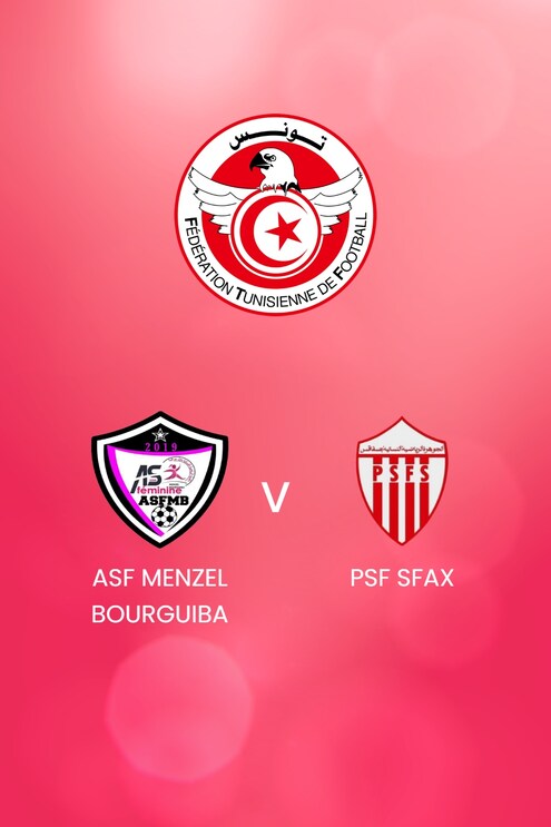 ASF Menzel Bourguiba v PSF Sfax | Tunisian Women's Championship 2024/25 | Full Match Replay