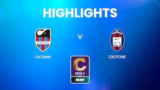 Catania x Crotone