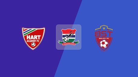 Hart Academy x BST Galaxy | GFF League 2024/25 | Gambia| Jogo completo