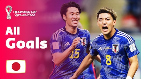 Japon | Tous les buts | Coupe du Monde de la FIFA, Qatar 2022™