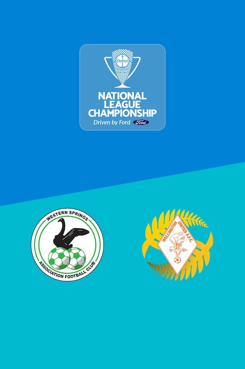 Western Springs - CF Wellington United | Campionato Nazionale Femminile 2025 |  | Match completo