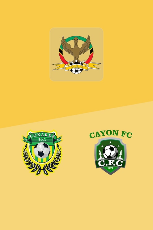 Conaree FC - Cayon FC | Playoffs | SKNFA Premier League 2025 | Match complet