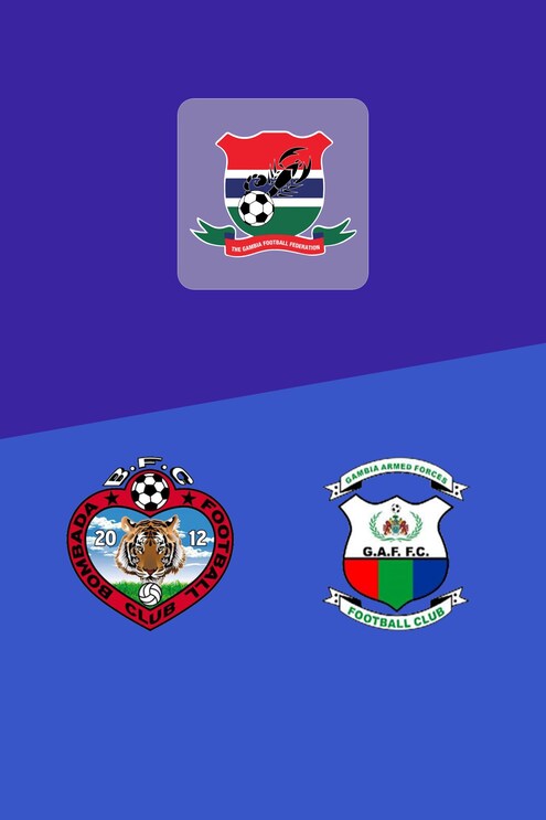 Bombada vs Gambia Armed Forces | GFF League 2024/25 | Gambia| Partido completo