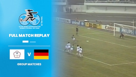 Chinese Taipei v Germany | Group C | FIFA Women's World Cup China PR 1991™ | Highlights