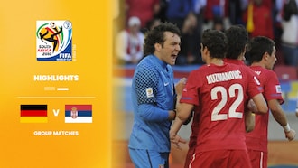 Germany v Serbia