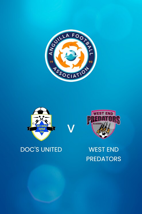 Doc's United - West End Predators | Herren-Seniorenliga 2025 | Spiel in voller Länge