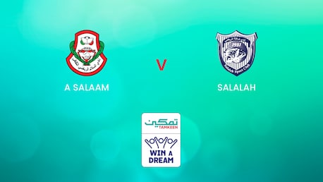 Al Salam - Salalah | Gruppo 1 | Tamkeen League | Match completo