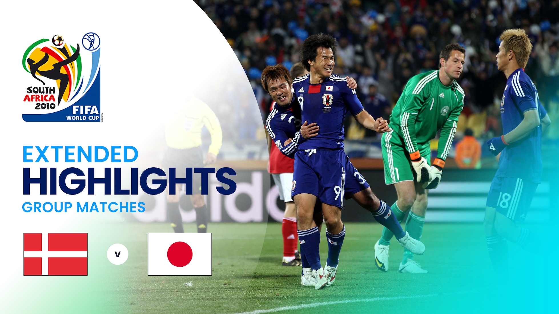Danemark - Japon | Phase de groupes | Coupe du Monde de la FIFA, Afrique du Sud 2010™ | Résumé vidéo complet