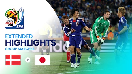 Danemark - Japon | Phase de groupes | Coupe du Monde de la FIFA, Afrique du Sud 2010™ | Résumé vidéo complet