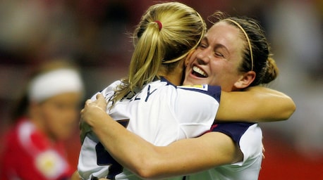 Gol de Heather O Reilly 59' | Noruega vs EEUU | Copa Mundial Femenina de la FIFA China 2007™