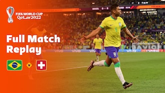 Brazil v Switzerland