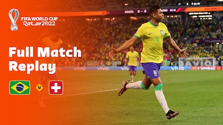 Brésil - Suisse | Groupe G | Coupe du Monde de la FIFA, Qatar 2022™ | Replay