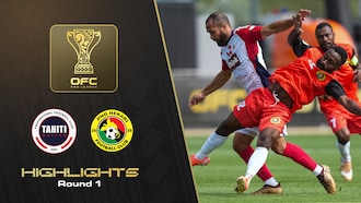 Tahiti United - PNG Hekari FC