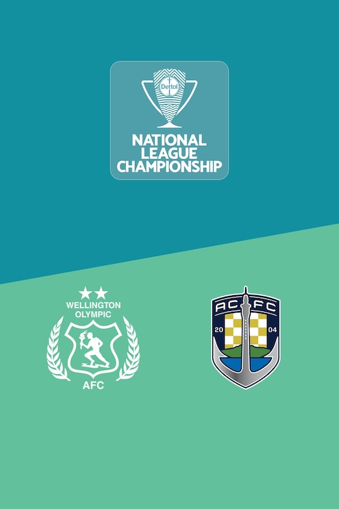Wellington Olympic x Auckland City | Campeonato da Liga Nacional 2025 | Jogo completo