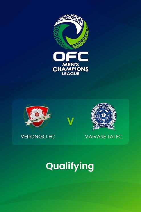 Veitongo FC v Vaivase-tai FC | OFC Men’s Champions League Qualifying| Full Match Replay