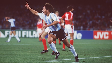 Pedro Troglio Goal 27' | Argentina vs Soviet Union | 1990 FIFA World Cup Italy™
