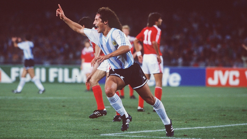 Pedro Troglio Goal 27' | Argentina vs Soviet Union | 1990 FIFA World Cup Italy™