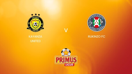 Kayanza United x Rukinzo FC | Primus League Burundi 2024/25 | Jogo completo
