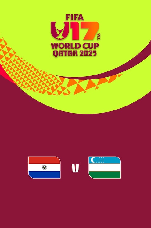 Paraguay - Ouzbékistan | Coupe du Monde U-17 de la FIFA, Qatar 2025™ | Match complet