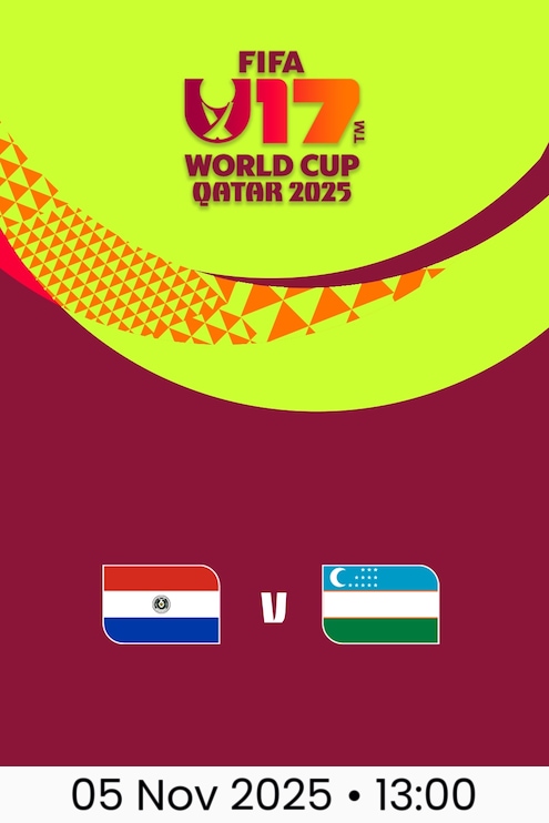 Paraguay v Uzbekistan | FIFA U-17 World Cup Qatar 2025™