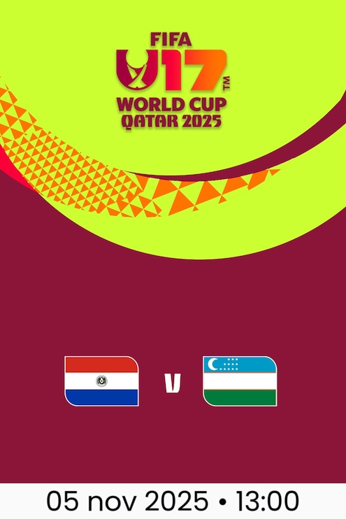 Paraguay - Uzbekistan | Coppa del Mondo FIFA U-17 Qatar 2025