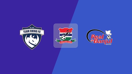 Team Rhino  - Real de Banjul | GFF League 2024/25 | Gambia | Spiel in voller Länge