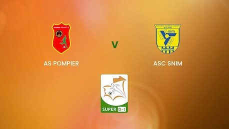 AS Pompier - ASC Snim | Super D-1 2024/25 | Mauritania | Match complet