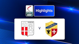 Rimini - Fermana | Groupe B | Serie C NOW | Résumé vidéo