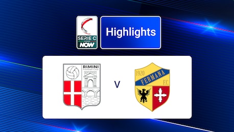 Rimini - Fermana | Gruppe B | Serie C NOW | Highlights