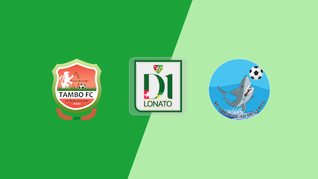 Tambo FC - AS Gbohloesu | D1 Lonato 2025/26