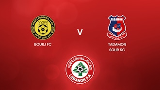 Bourj FC - Tadamon Sour SC