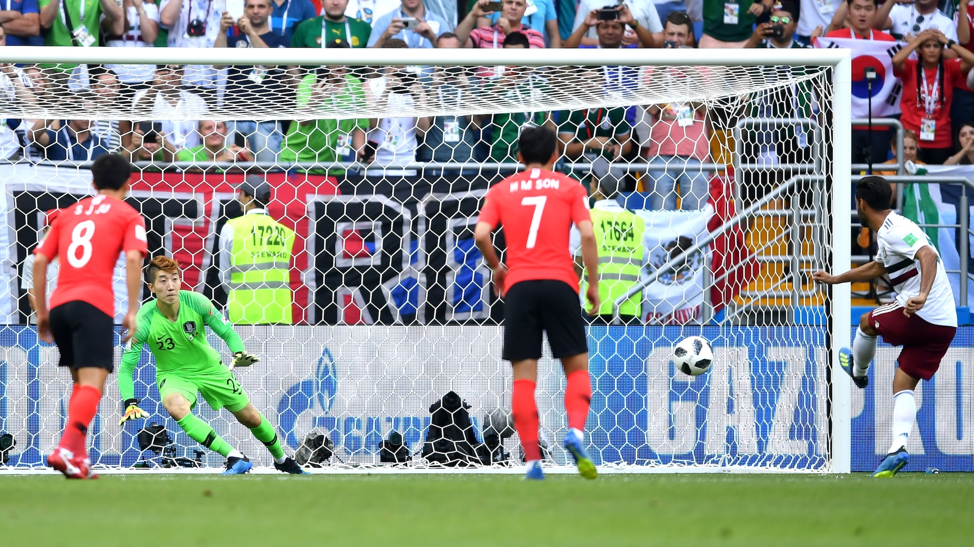 Carlos Vela Goal 26' | Korea Republic v Mexico | 2018 FIFA World Cup Russia™