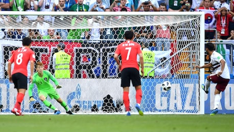Carlos Vela Goal 26' | Korea Republic v Mexico | 2018 FIFA World Cup Russia™