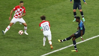 Francia vs Croacia