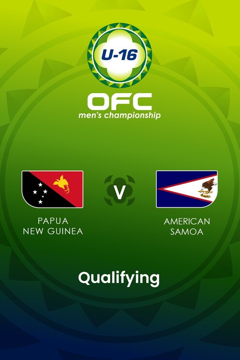 Papua New Guinea v American Samoa | OFC U-16 Men's Championship Qualifying | Full Match Replay