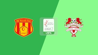 NA Hussein Dey x US Bechar Djedid