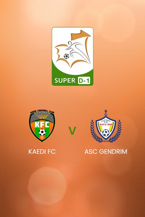 Kaedi FC - ASC Gendrim | Super D-1 2024/25 | Mauritania | Match completo
